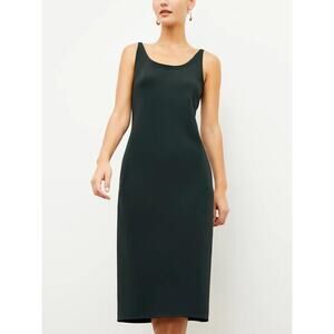 M.M. LaFleur The Elsa Dress- Light Scuba- XS- Green